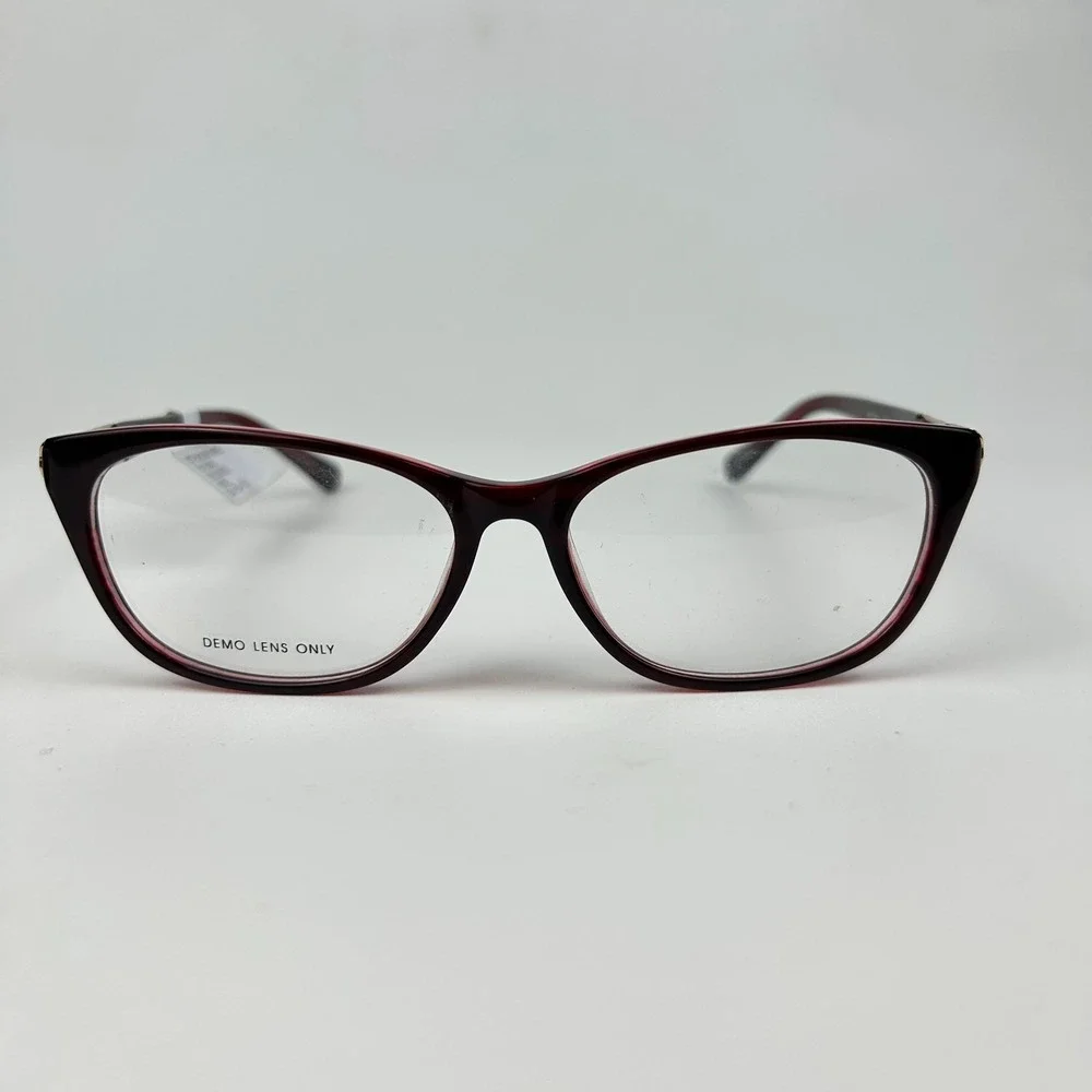 Designer Looks for Less FM16048 Women Eyeglasses Frame Wine Cat Eye 54-15-135 mm